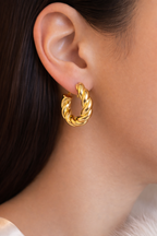 Open semicircle ear buckle 6.5*23mm