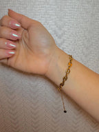 Series pig-nose chain round tail brand bracelet