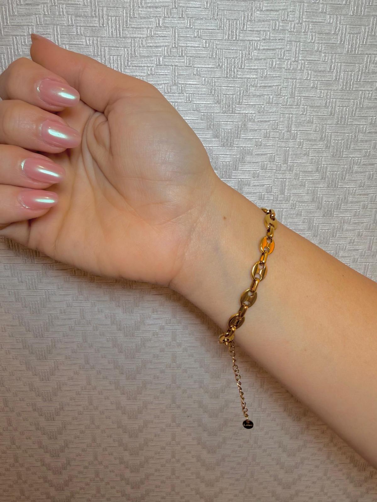 Series pig-nose chain round tail brand bracelet