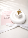 Seashell Adjustable Ring