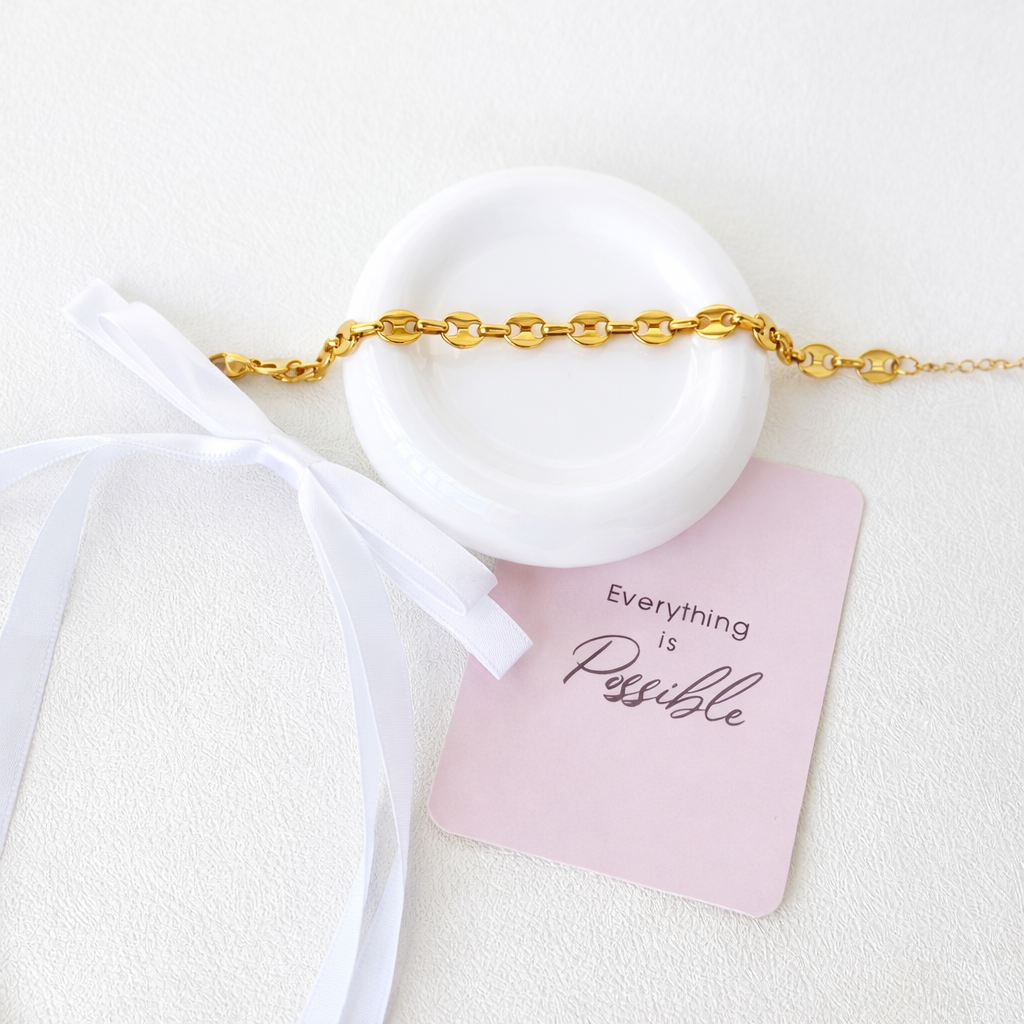Series pig-nose chain round tail brand bracelet
