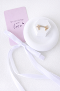 Crosses- Earrings, 18K Gold Plated Steel