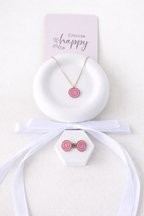 Bobble board Candy with Powder Drip Oil Set
