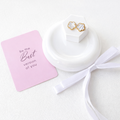Stainless Steel Peach Blossoms with White Shell Cutting Stud Earrings