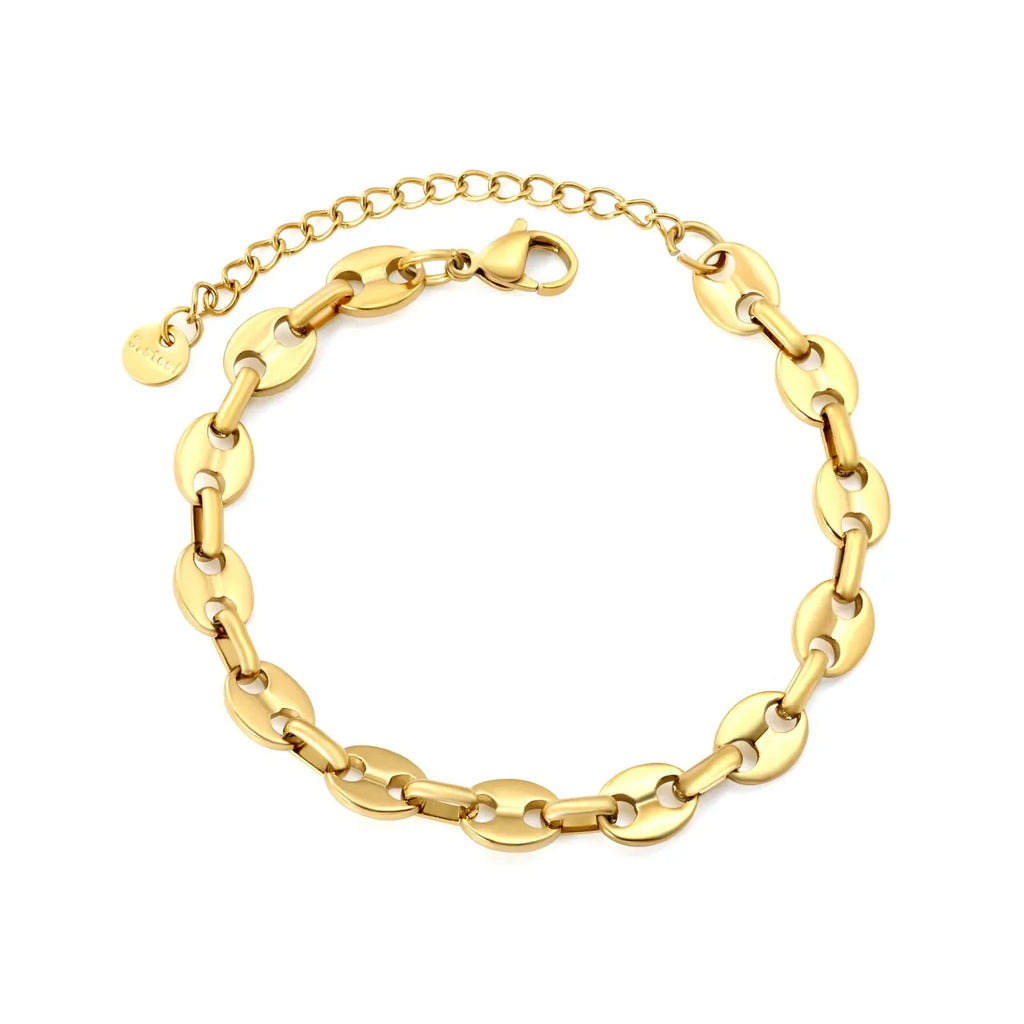 Series pig-nose chain round tail brand bracelet